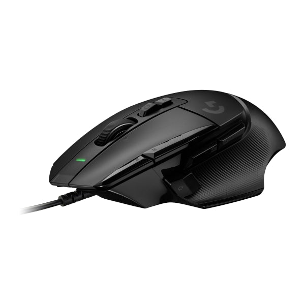 Logitech - G502 X Wired USB Optical Gaming Mouse with HERO 25K Sensor - Wired - Black